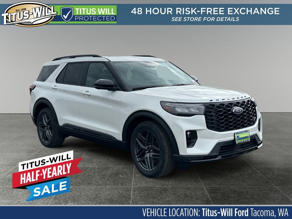2026 Ford Explorer ST