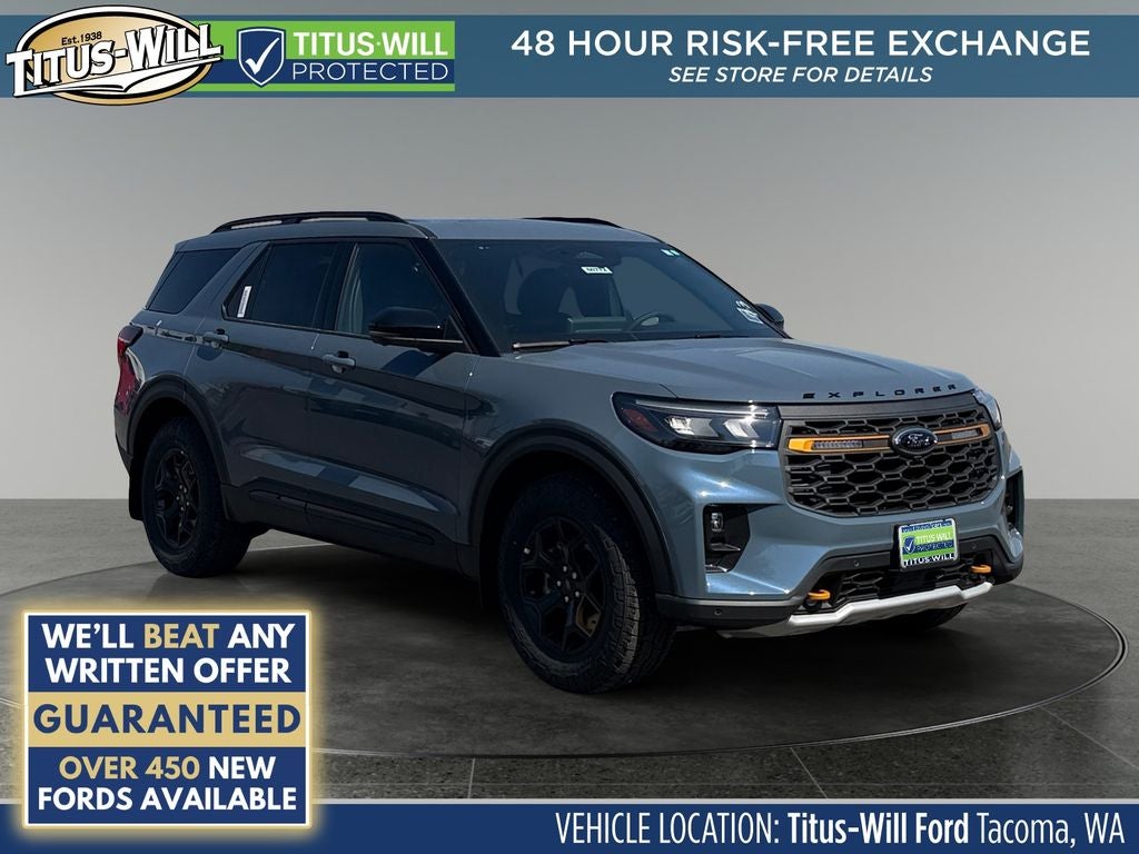 2026 Ford Explorer Tremor