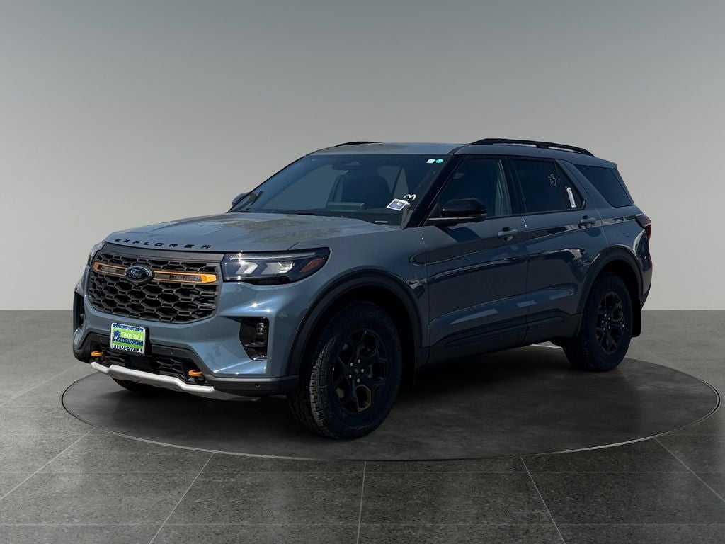 2026 Ford Explorer Tremor