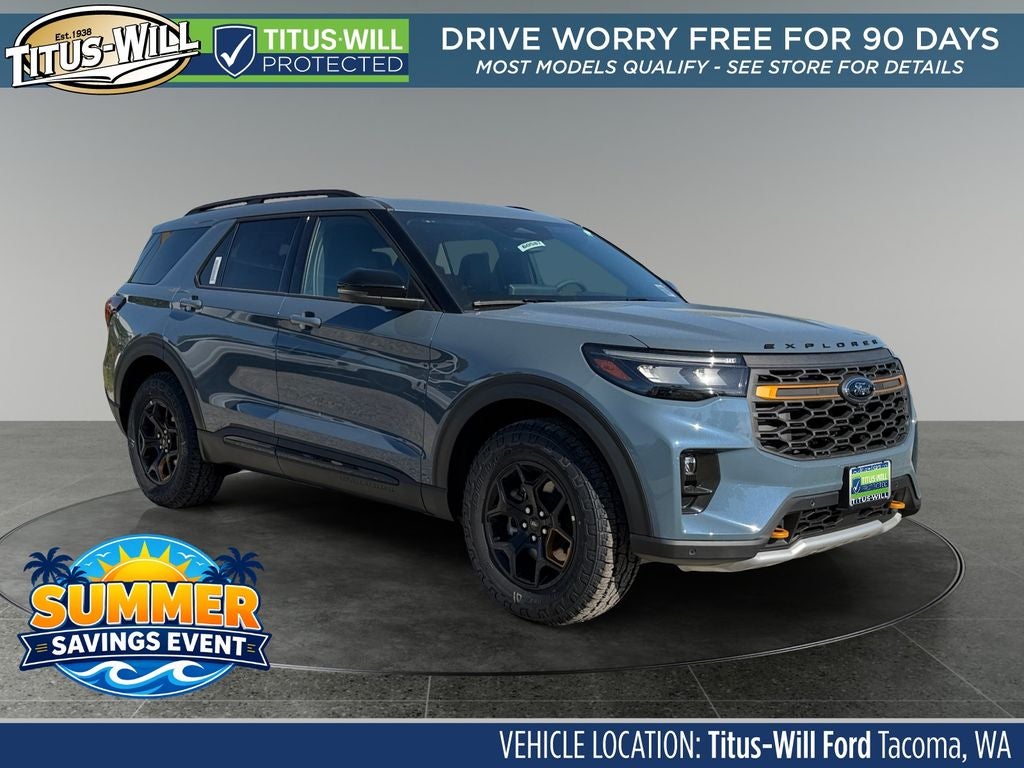 2026 Ford Explorer Tremor 4WD's photo