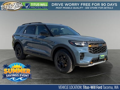 2026 Ford Explorer Tremor