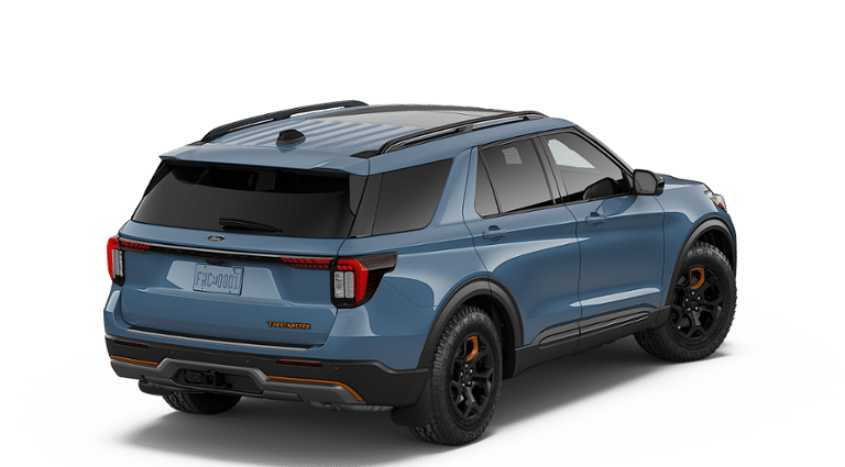 2026 Ford Explorer Tremor INTRANSIT