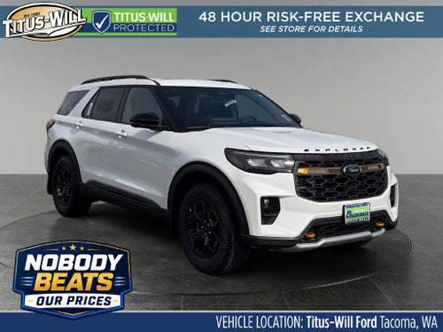 2026 Ford Explorer Tremor