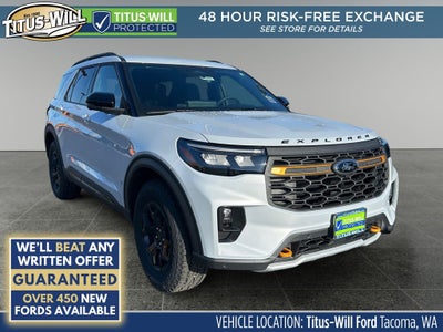 2026 Ford Explorer Tremor