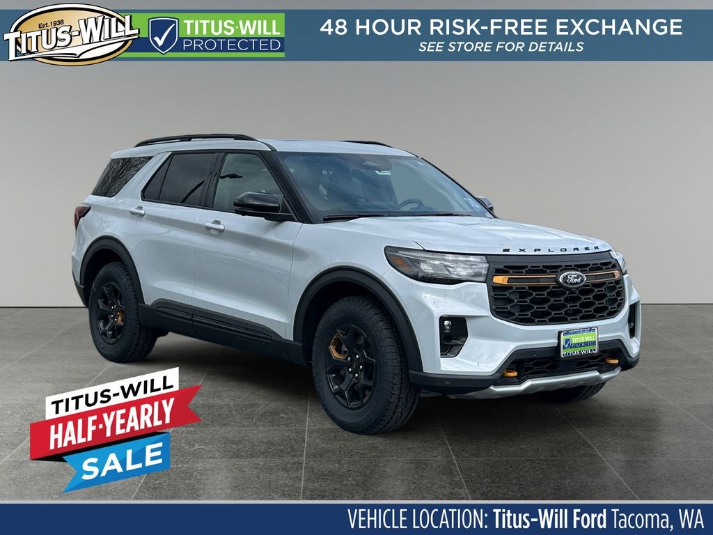 2026 Ford Explorer Tremor 4WD's photo