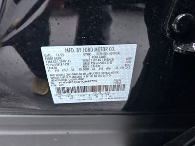 2026 Ford Explorer Tremor