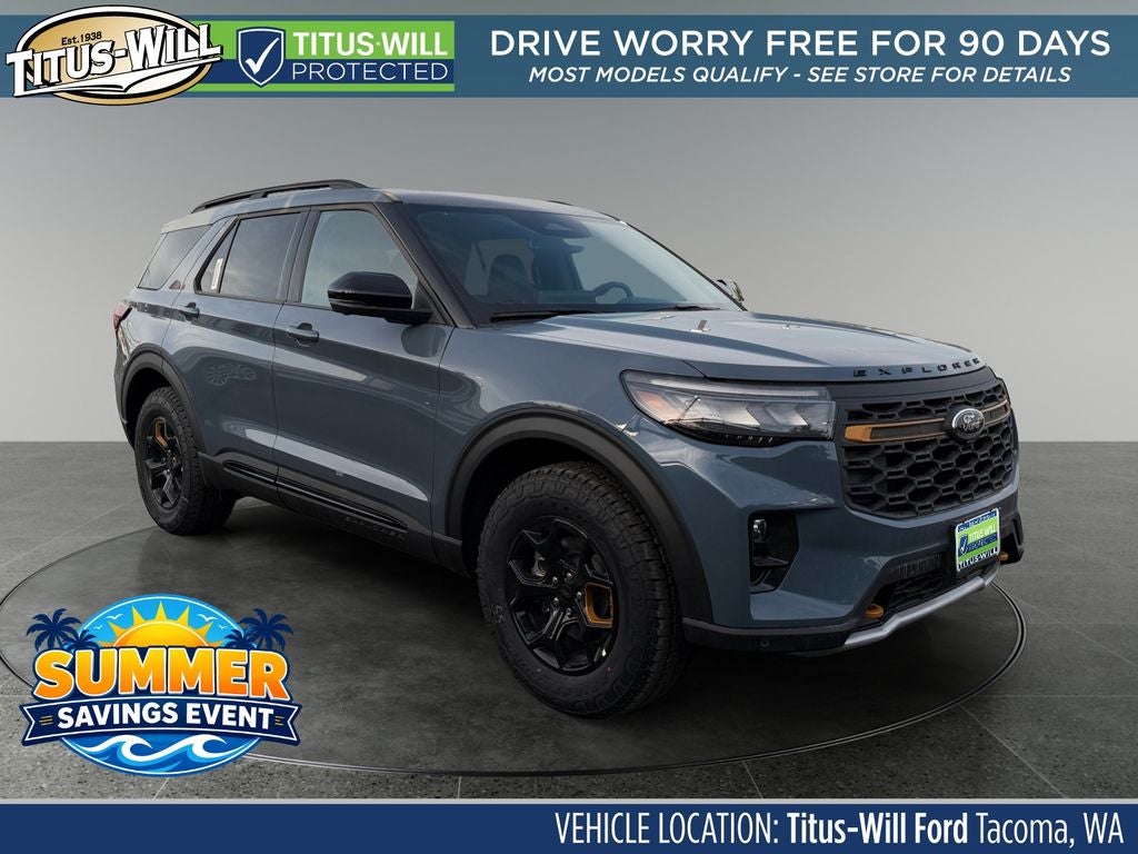 2026 Ford Explorer Tremor