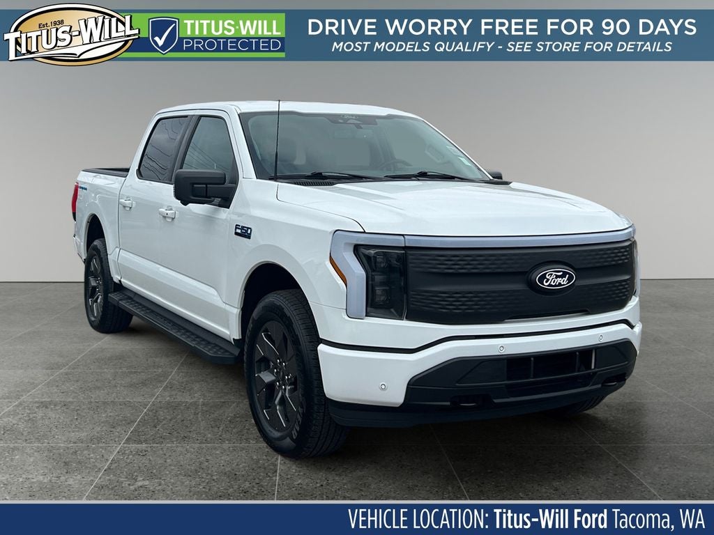 2024 Ford F-150 Lightning