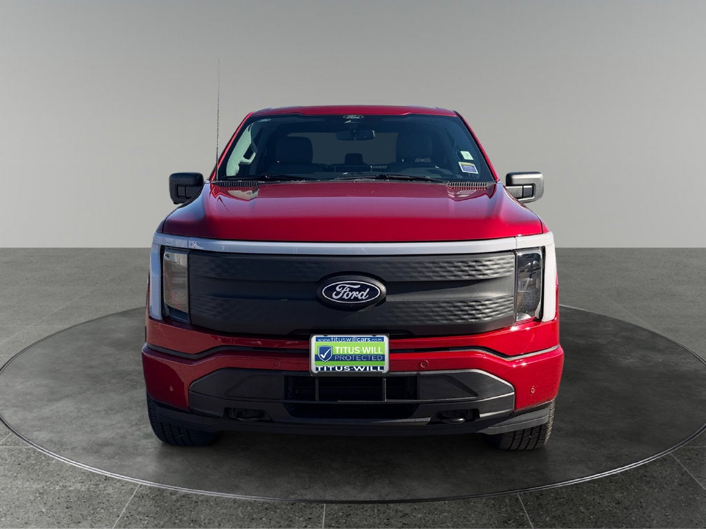 Used 2025 Ford F-150 Lightning Flash with VIN 1FT6W3LU9SWG29698 for sale in Tacoma, WA