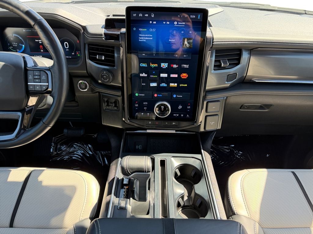 2024 Ford F-150 Lightning Platinum