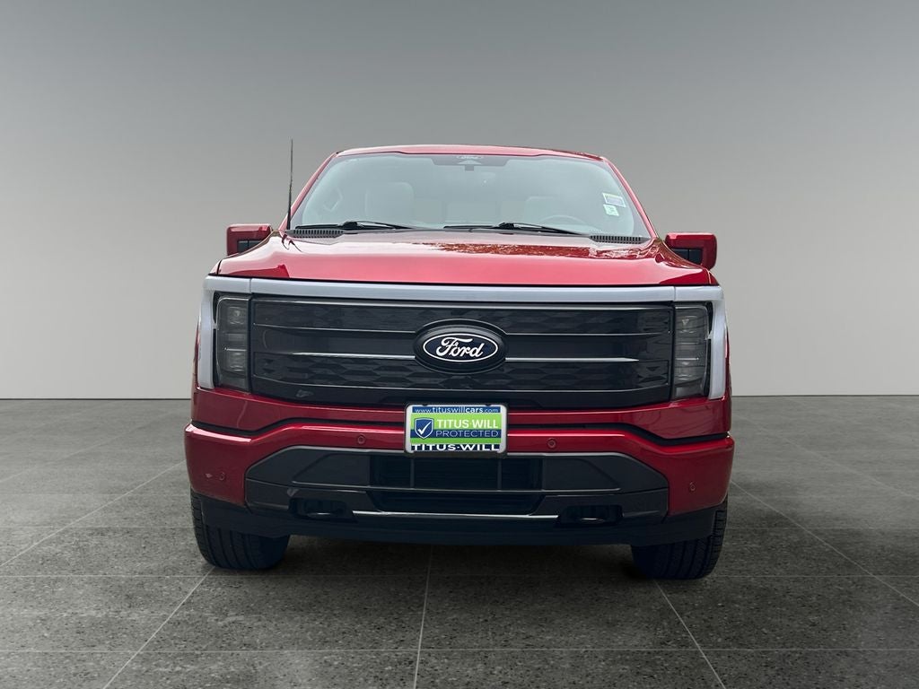 Used 2025 Ford F-150 Lightning Platinum with VIN 1FT6W7L76SWG06719 for sale in Tacoma, WA