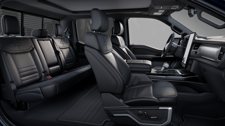 2025 Ford F-150 Lightning Platinum