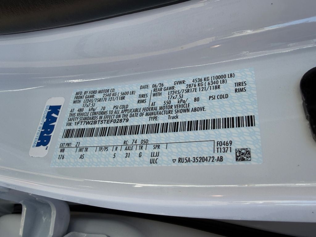 2026 Ford F-250SD XL