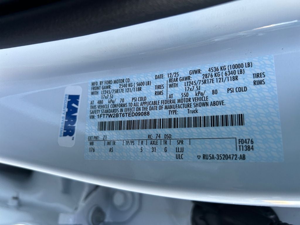 2026 Ford F-250SD XL