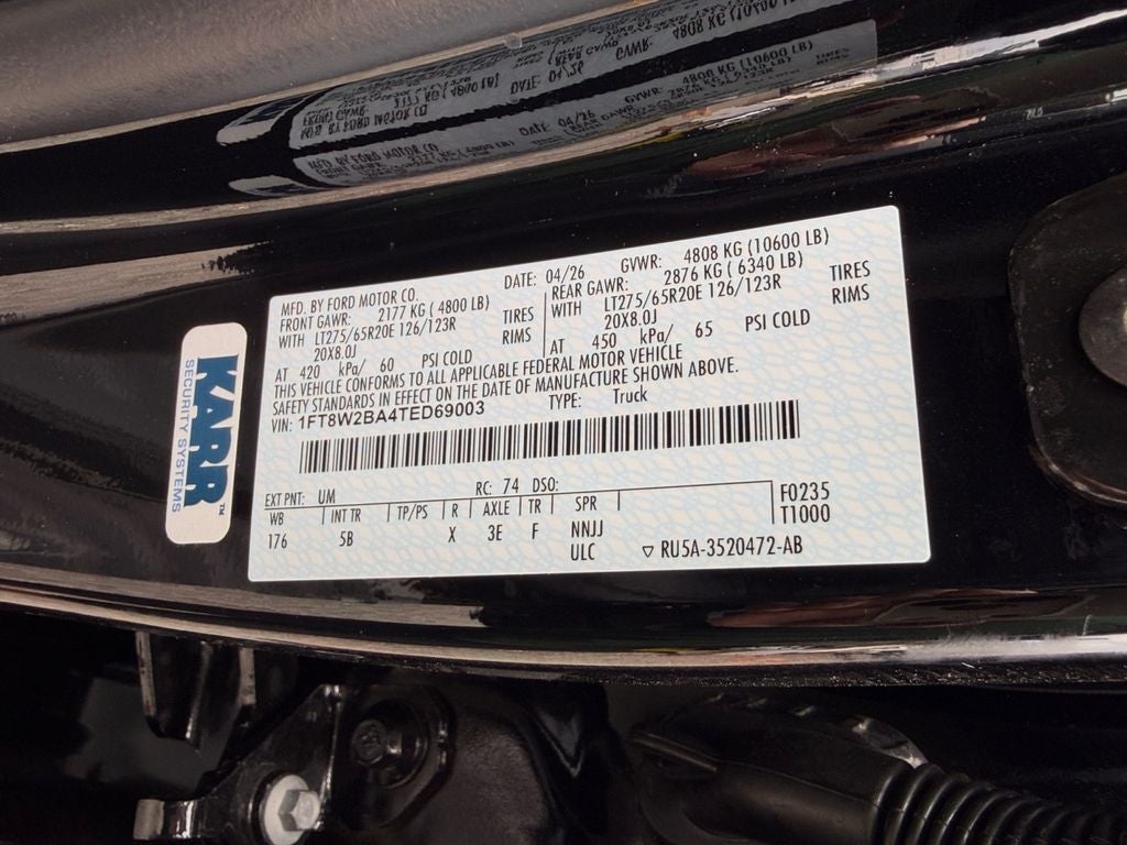 2026 Ford F-250SD Lariat