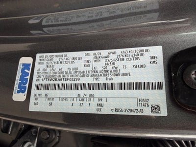 2026 Ford F-250SD Lariat
