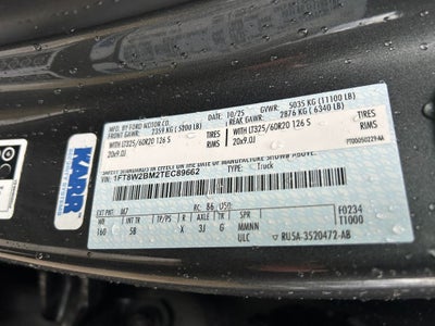 2026 Ford F-250SD Lariat