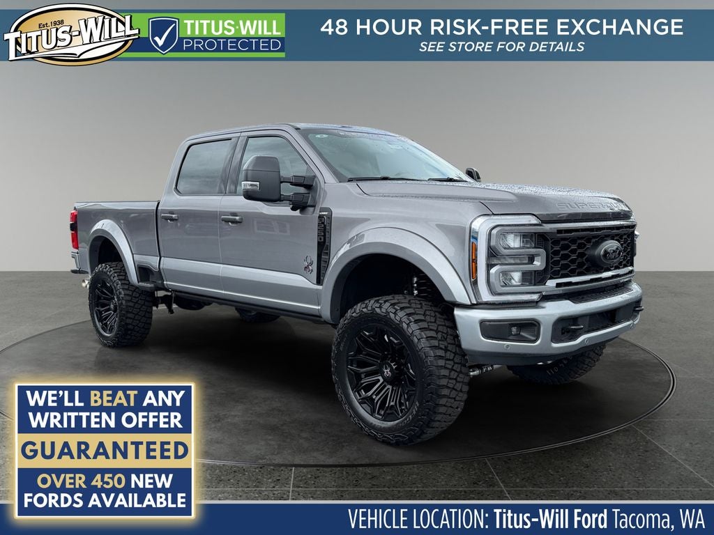2026 Ford F-250SD Lariat BLACK WIDOW