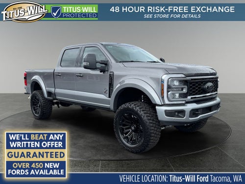 2026 Ford F-250SD Lariat BLACK WIDOW