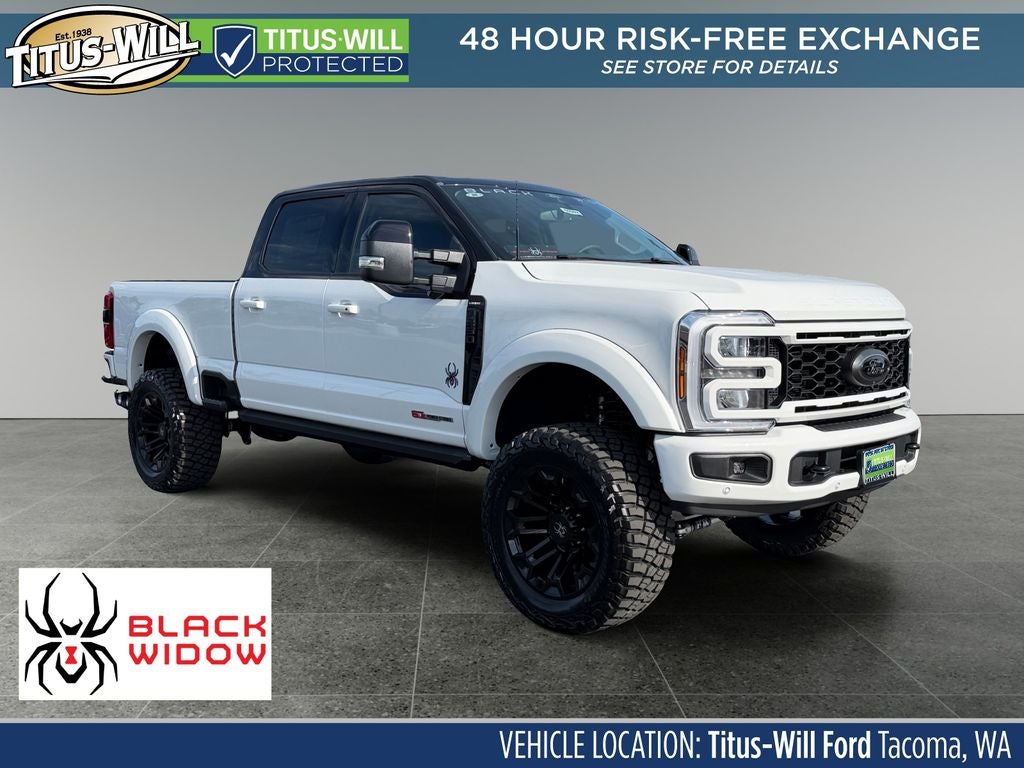 2026 Ford F-250SD Lariat black widow