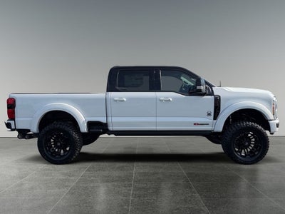 2026 Ford F-250SD Lariat black widow