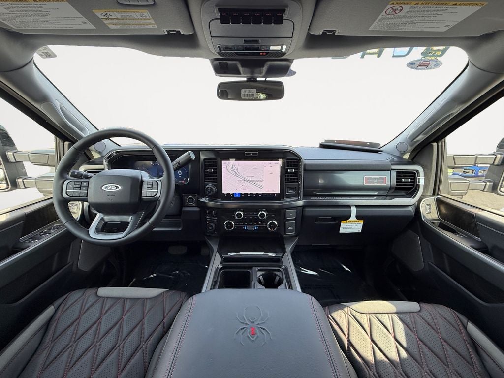 2026 Ford F-250SD Lariat black widow