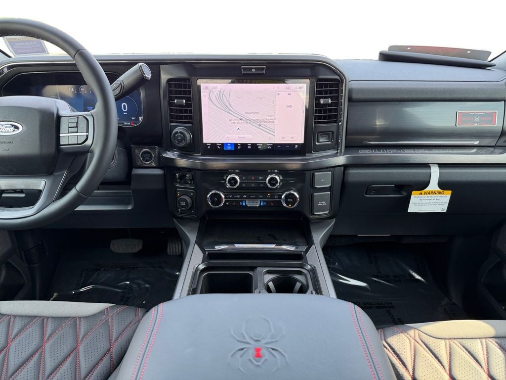 2026 Ford F-250SD Lariat black widow