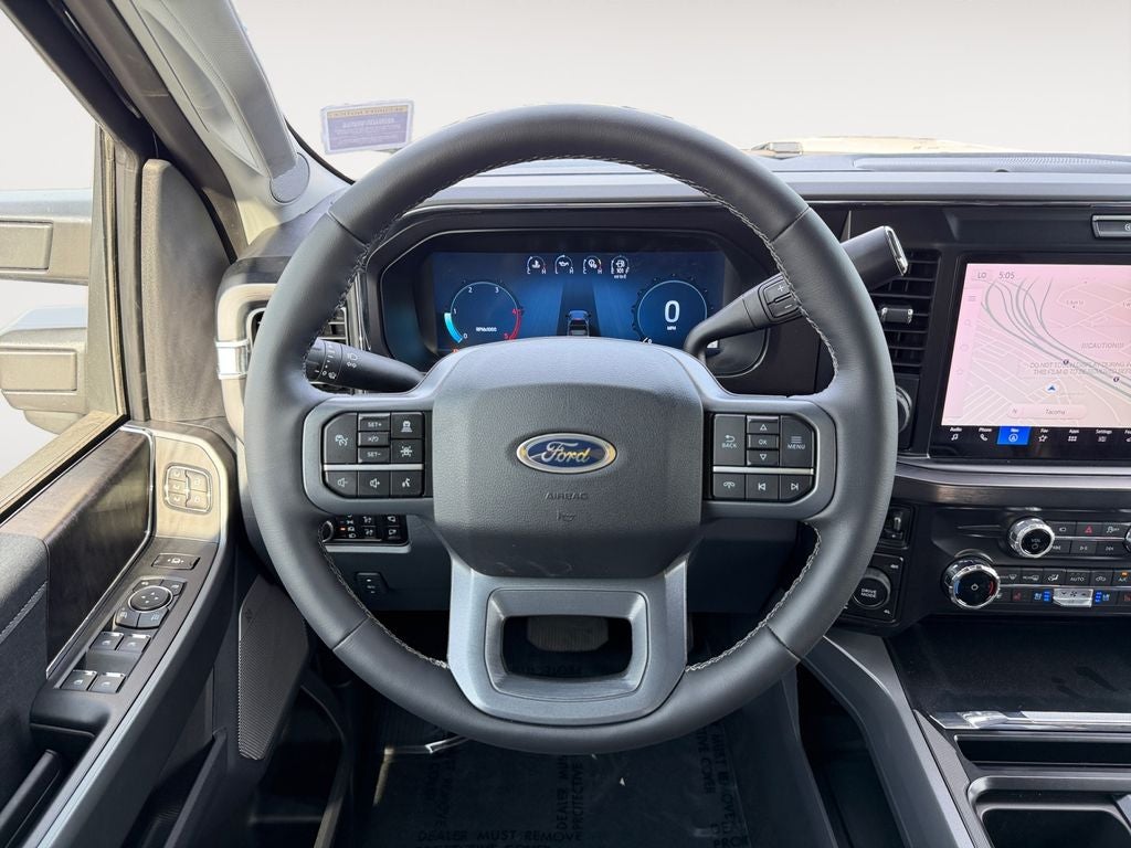 2026 Ford F-250SD Lariat black widow