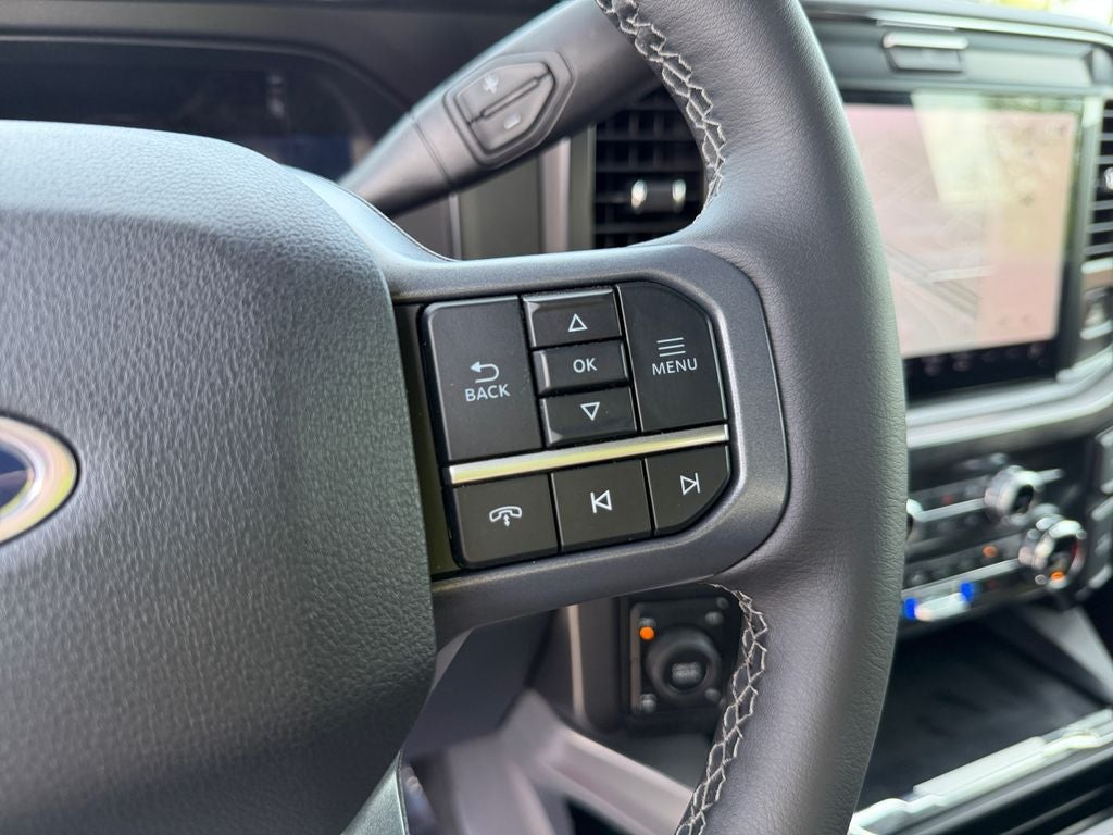 2026 Ford F-250SD Lariat black widow