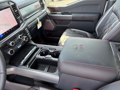 2026 Ford F-250SD Lariat black widow