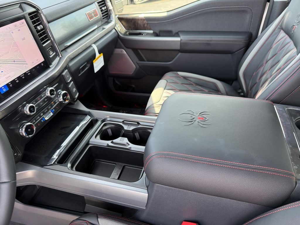 2026 Ford F-250SD Lariat black widow