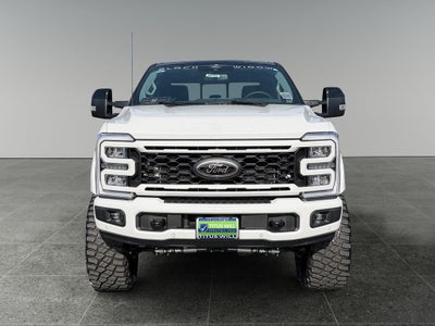 2026 Ford F-250SD Lariat black widow