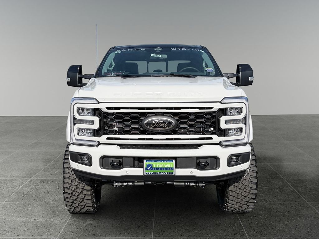 2026 Ford F-250SD Lariat black widow