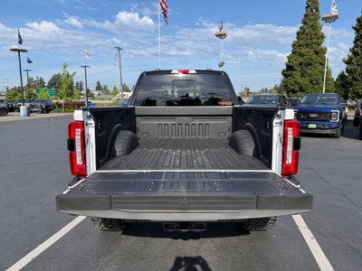 2026 Ford F-250SD Lariat black widow