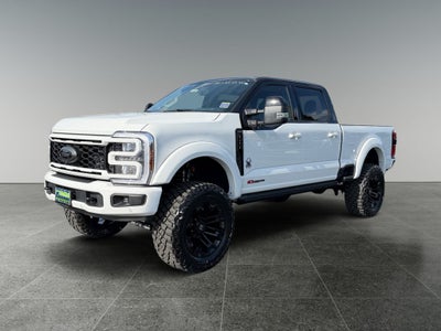 2026 Ford F-250SD Lariat black widow