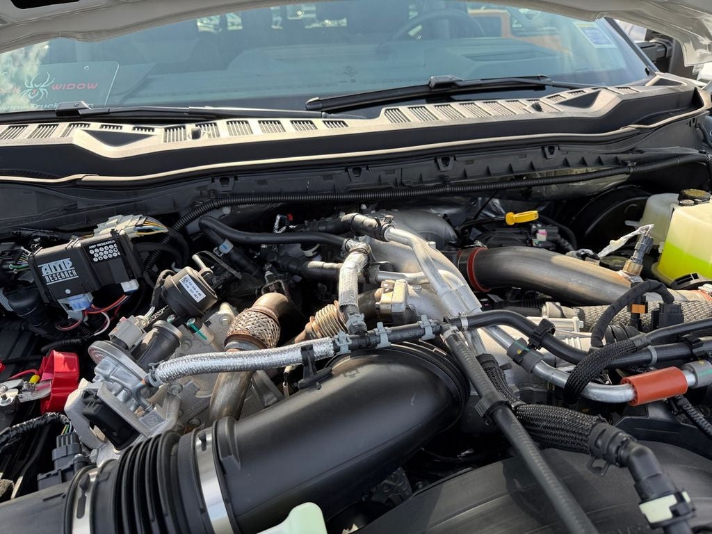 2026 Ford F-250SD Lariat black widow