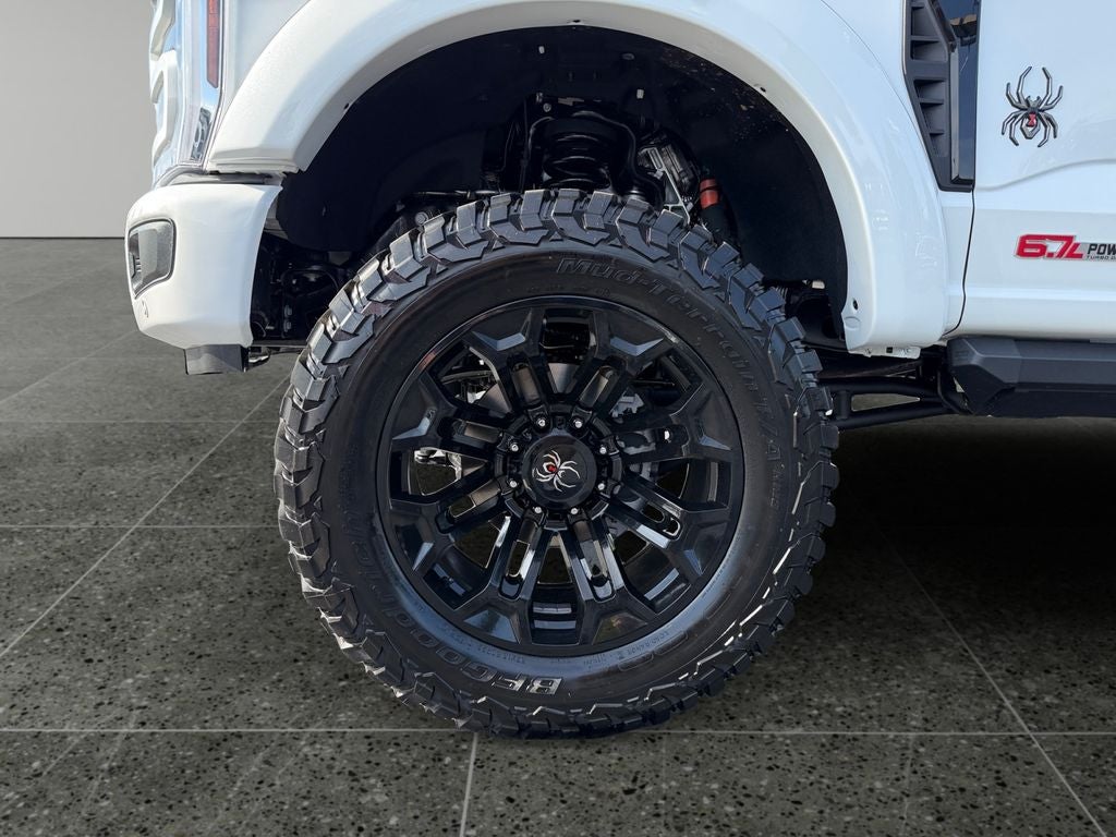 2026 Ford F-250SD Lariat black widow