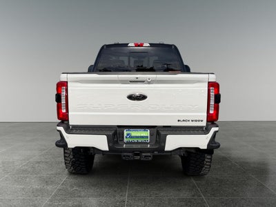 2026 Ford F-250SD Lariat black widow