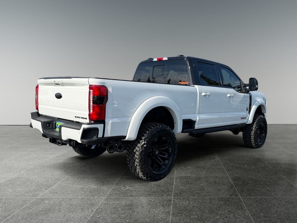 2026 Ford F-250SD Lariat black widow