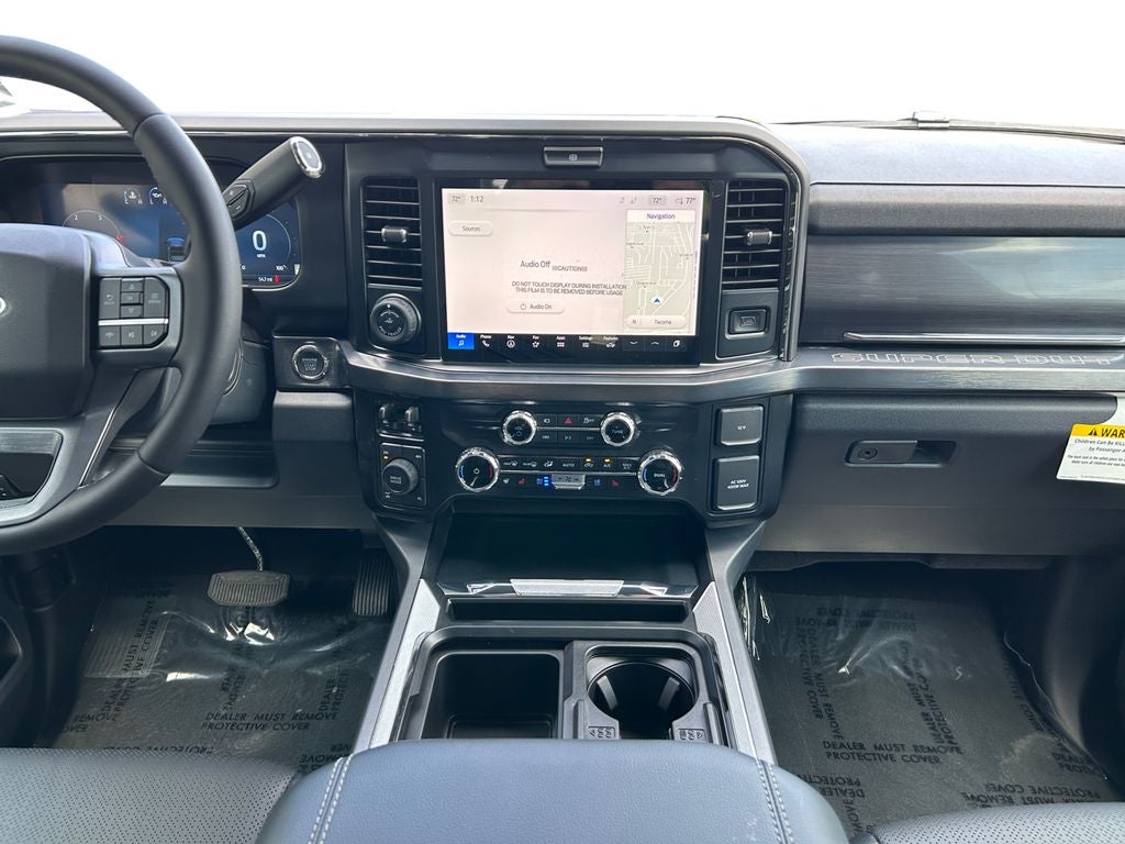 2025 Ford F-250 Black Widow Lariat