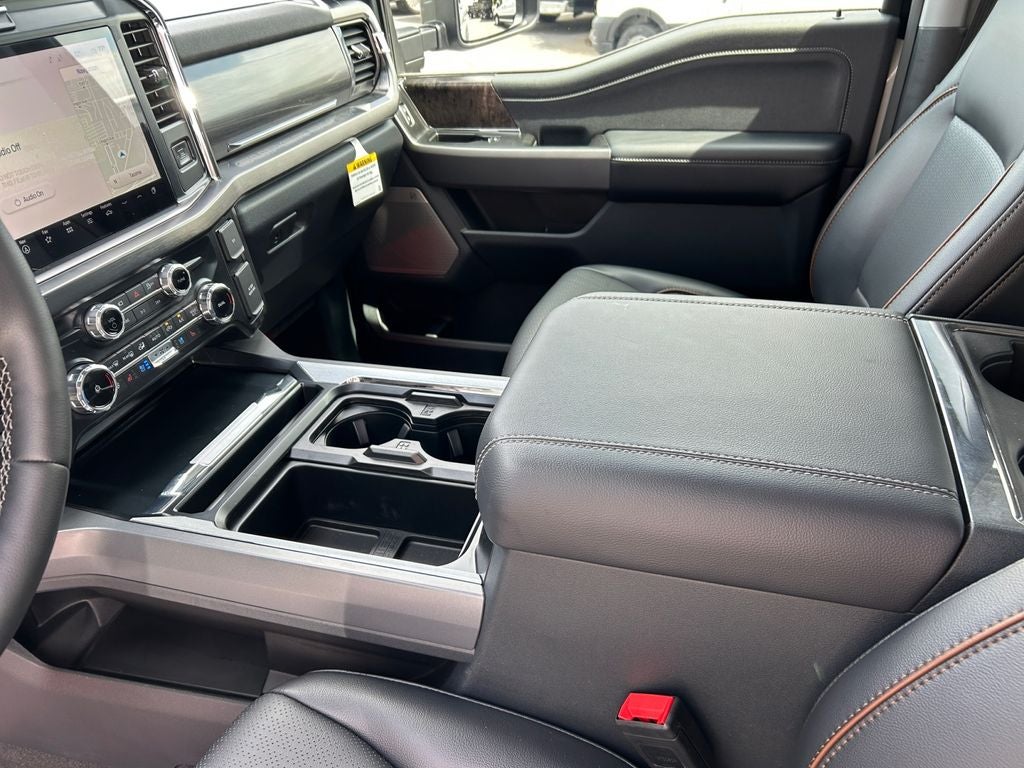 2025 Ford F-250 Black Widow Lariat