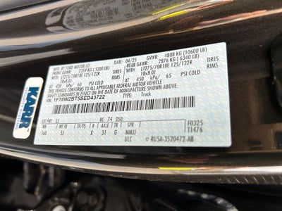 2025 Ford F-250SD Lariat