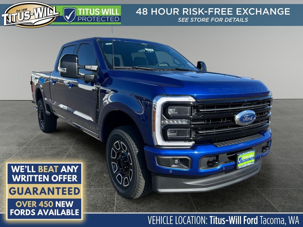 2026 Ford F-250SD Platinum