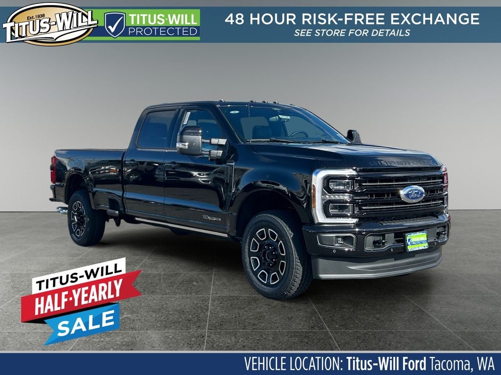2026 Ford F-250SD Platinum