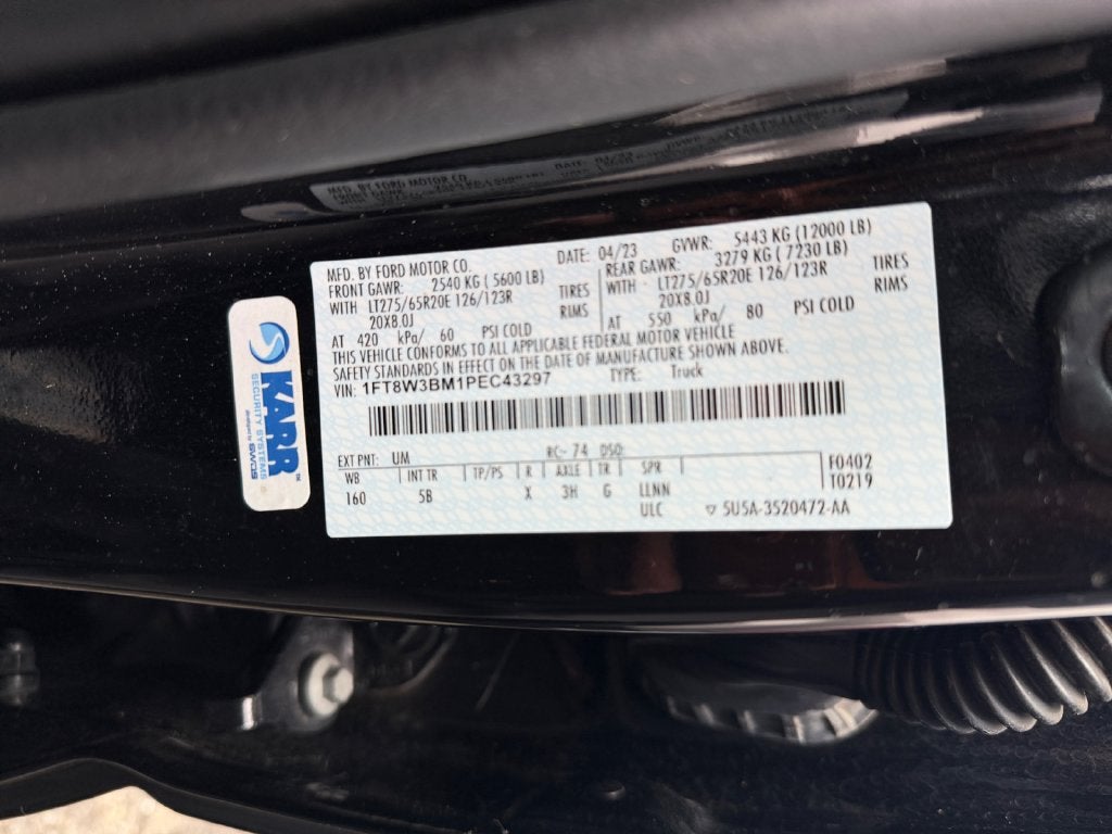 2023 Ford F-350SD Lariat