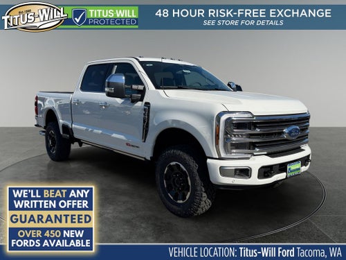 2026 Ford F-350SD Platinum