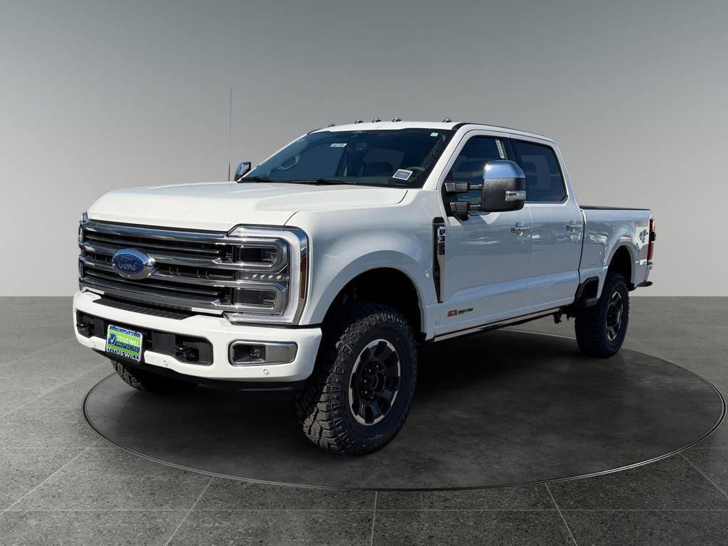 2026 Ford F-350SD Platinum