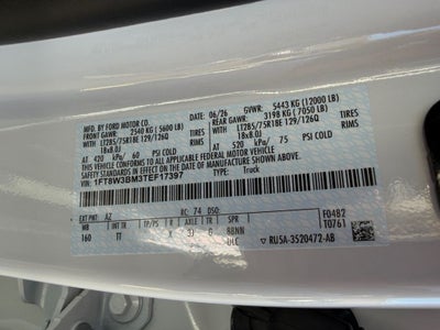 2026 Ford F-350SD Platinum