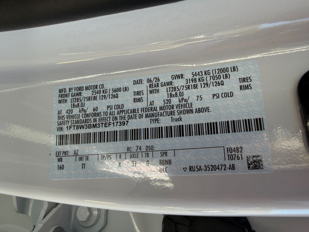 2026 Ford F-350SD Platinum