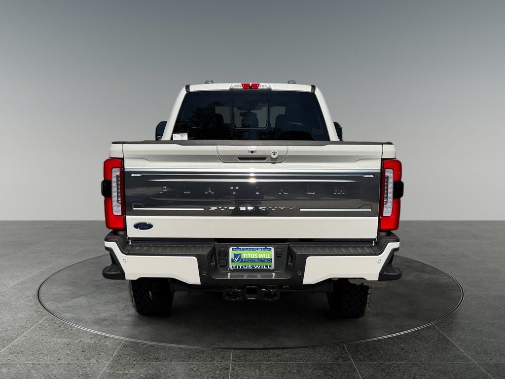 2026 Ford F-350SD Platinum